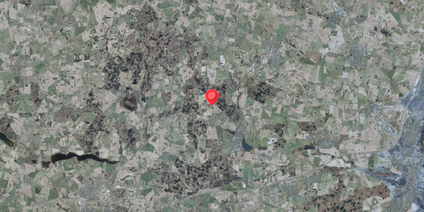 Stomflod og havvand på Lammestrupvej 17, . , 4140 Borup