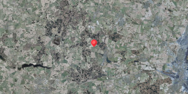 Stomflod og havvand på Lammestrupvej 22, 4140 Borup