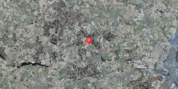 Stomflod og havvand på Lammestrupvej 24, 4140 Borup