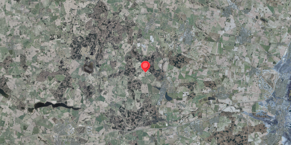 Stomflod og havvand på Lammestrupvej 26, 4140 Borup