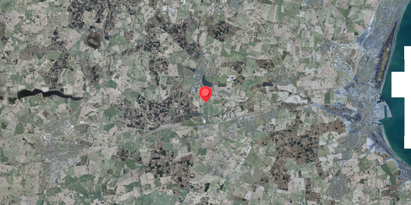 Stomflod og havvand på Langagervej 3, 4140 Borup