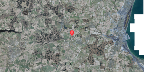 Stomflod og havvand på Lille Dalbyvej 21, . , 4140 Borup