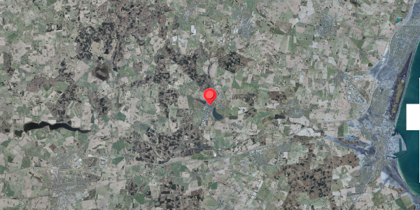 Stomflod og havvand på Lindevej 21, 4140 Borup