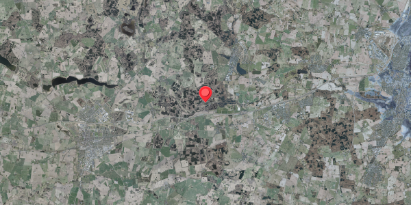 Stomflod og havvand på Lokesvej 2, 4140 Borup