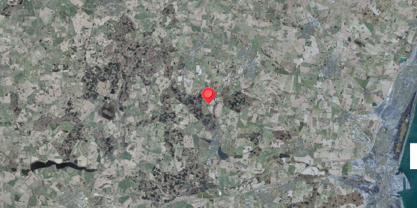 Stomflod og havvand på Magleskovvej 1, . , 4140 Borup