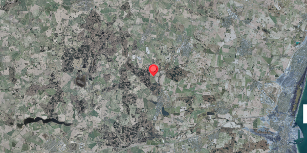 Stomflod og havvand på Magleskovvej 5, . , 4140 Borup