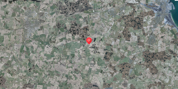 Stomflod og havvand på Mikkelborgvej 2, 4100 Ringsted