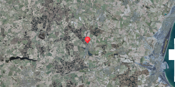 Stomflod og havvand på Neergaardparken 16, 4140 Borup