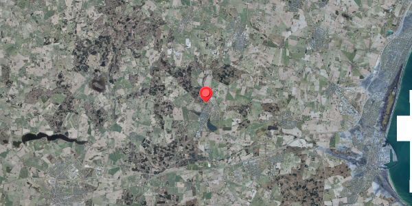 Stomflod og havvand på Neergaardparken 21, 4140 Borup