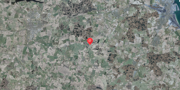 Stomflod og havvand på Nyvangsvej 85, 4100 Ringsted