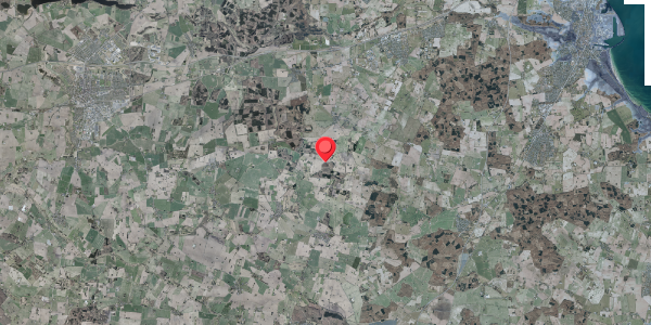Stomflod og havvand på Nyvangsvej 92, . , 4100 Ringsted