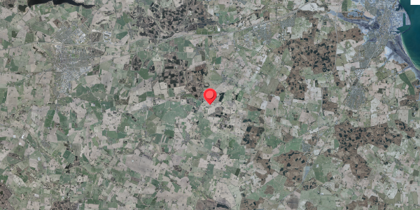 Stomflod og havvand på Nyvangsvej 93, 4100 Ringsted