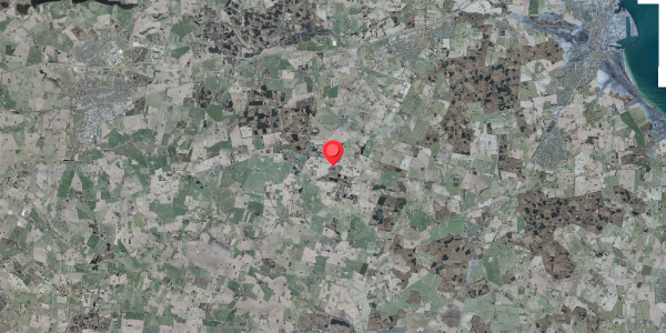 Stomflod og havvand på Nyvangsvej 94, 4100 Ringsted