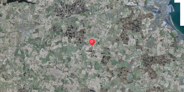 Stomflod og havvand på Nyvangsvej 103, 4100 Ringsted