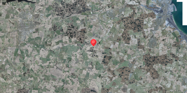 Stomflod og havvand på Nyvangsvej 105, 4100 Ringsted