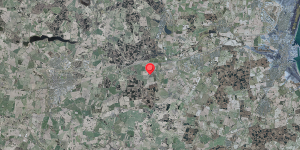 Stomflod og havvand på Parcelvej 4, 4100 Ringsted