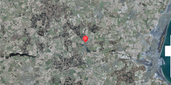 Stomflod og havvand på Parkvej 13, 4140 Borup