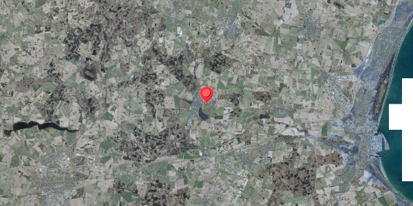 Stomflod og havvand på Rapsmarken 12, 4140 Borup