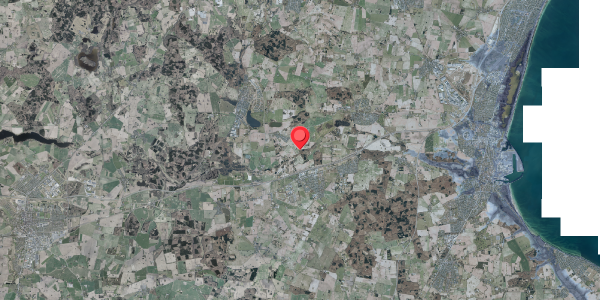 Stomflod og havvand på Ravneshave 1, 4140 Borup