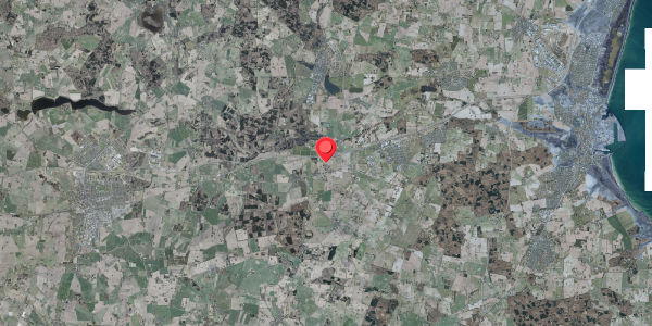 Stomflod og havvand på Ringstedvej 596A, 4100 Ringsted