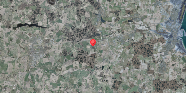 Stomflod og havvand på Ringstedvej 630, . , 4100 Ringsted