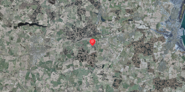 Stomflod og havvand på Ringstedvej 683, 4100 Ringsted