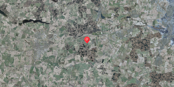 Stomflod og havvand på Ringstedvej 689, . , 4100 Ringsted