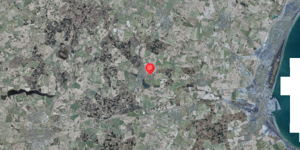 Stomflod og havvand på Rugmarken 14, 4140 Borup