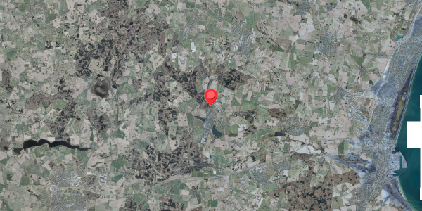 Stomflod og havvand på Ryeskovvej 4, 4140 Borup