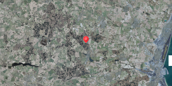 Stomflod og havvand på Ryeskovvej 7, 4140 Borup