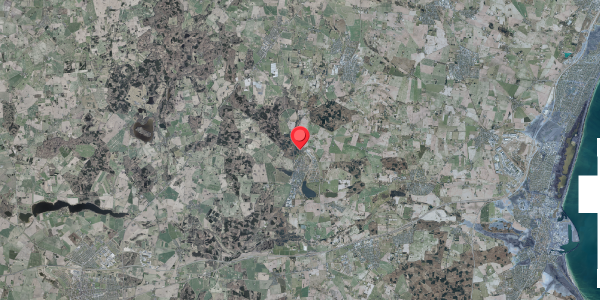 Stomflod og havvand på Ryeskovvej 8, 4140 Borup