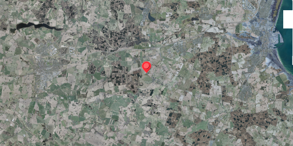 Stomflod og havvand på Slimmingevej 82, . , 4100 Ringsted