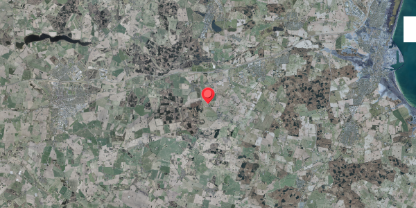 Stomflod og havvand på Slimmingevej 92, . , 4100 Ringsted