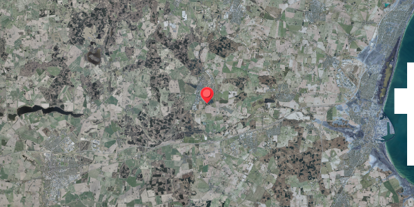 Stomflod og havvand på Slusevej 3, 4140 Borup