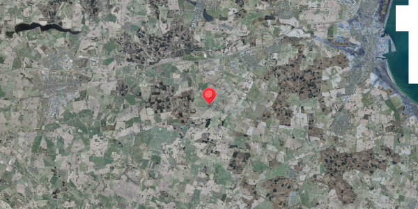 Stomflod og havvand på Strædet 1, 4100 Ringsted