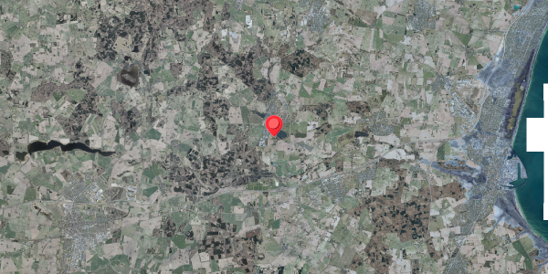 Stomflod og havvand på Sveibogen 8, 4140 Borup