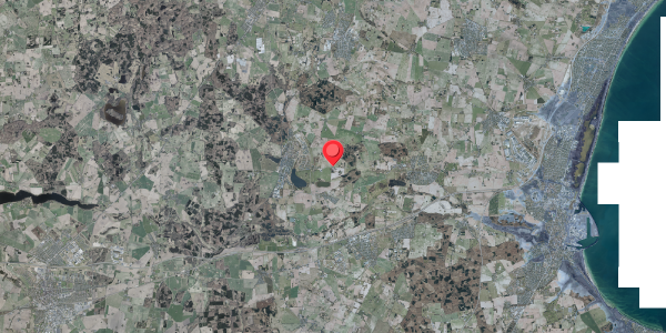 Stomflod og havvand på Tornbjergvej 7, 4140 Borup