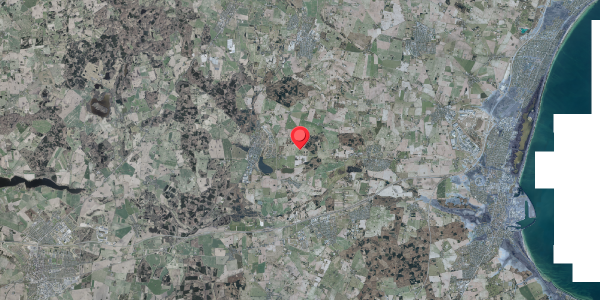 Stomflod og havvand på Tornbjergvej 9, 4140 Borup