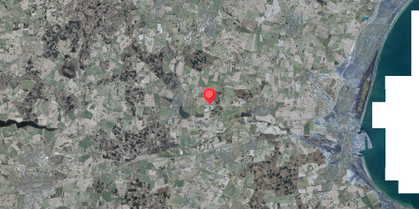 Stomflod og havvand på Tornbjergvej 11, 4140 Borup