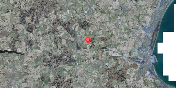 Stomflod og havvand på Tornbjergvej 12, 4140 Borup