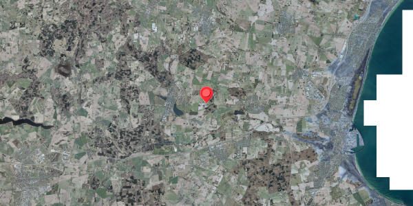 Stomflod og havvand på Tornbjergvej 13, 4140 Borup