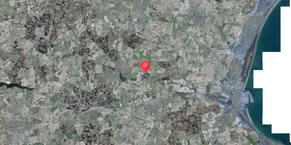 Stomflod og havvand på Tornbjergvej 15, 4140 Borup