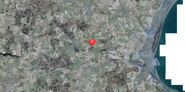 Stomflod og havvand på Tornbjergvej 16, 4140 Borup