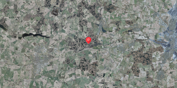 Stomflod og havvand på Thorsvej 1, 4140 Borup