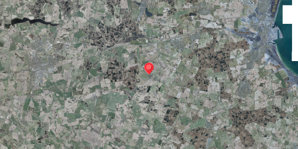 Stomflod og havvand på Trekanten 2, 4100 Ringsted