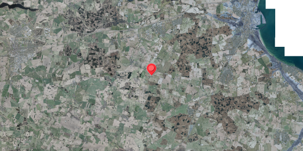 Stomflod og havvand på Turøvej 25, . , 4100 Ringsted
