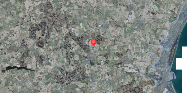 Stomflod og havvand på Urupvej 1, 4140 Borup