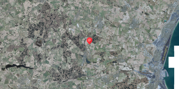 Stomflod og havvand på Urupvej 2, 4140 Borup