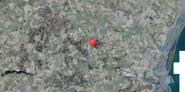 Stomflod og havvand på Urupvej 6A, 4140 Borup