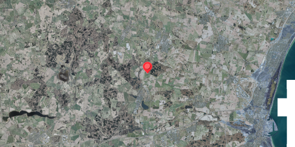 Stomflod og havvand på Urupvej 6B, 4140 Borup